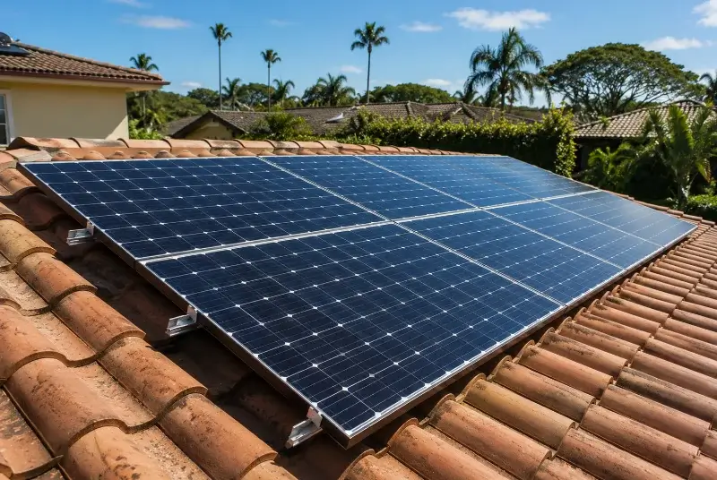 Installation de panneaux solaires à Scheibenhard