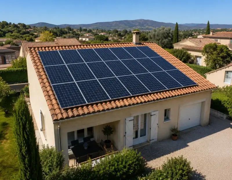 Prime à l'autoconsommation panneaux solaires Scheibenhard — aide financière de l'État